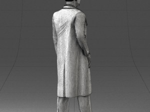 doctor 1121 3d print ready Modelo de Impressão 3D