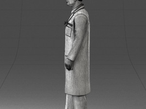 doctor 1121 3d print ready Modelo de Impressão 3D