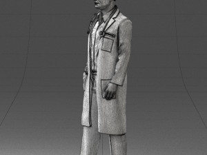 doctor 1121 3d print ready Modelo de Impressão 3D