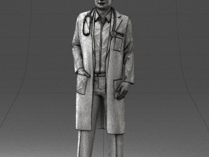 doctor 1121 3d print ready Modelo de Impressão 3D