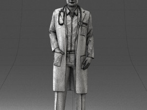 doctor 1121 3d print ready Modelo de Impressão 3D