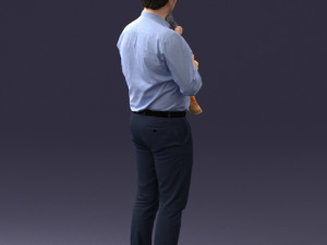 father and son 1206 3D Model