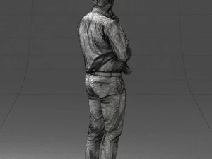 000324 Father Holding Child 1206 3dp 3D Print Model