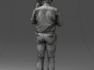 father and son 1206 3d print ready Modèles 3D en vedette
