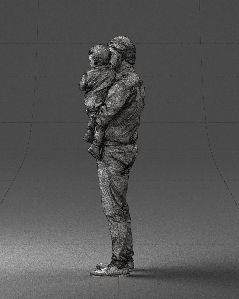 Отец с дочкой 3d. 3д father daughter. 3д отец и дочь. 3d model father. 3d father.