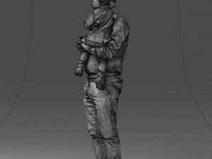 father and son 1206 3d print ready Modèles 3D en vedette