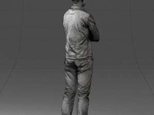 man in casual clothes 0506 Model 3D