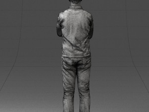 man in casual clothes 0506 Model 3D