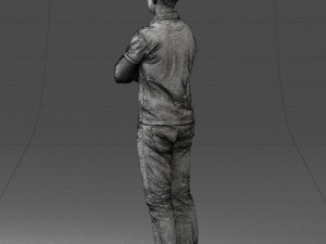 man in casual clothes 0506 Model 3D