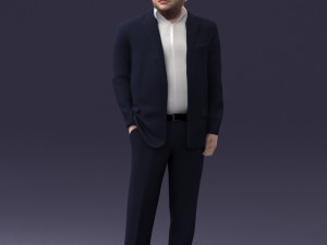 businessman 0614 3D Model