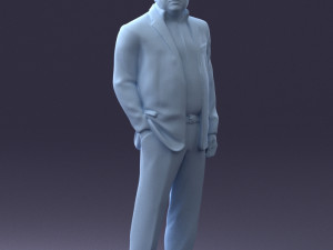 businessman 0614 Modelo 3D