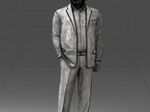 businessman 0614 Modelo 3D