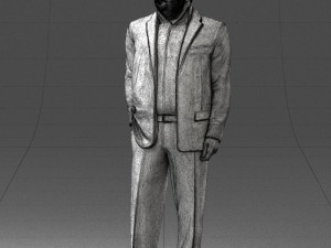 businessman 0614 Modelo 3D