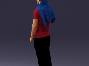 man posed 0619-1 3Dモデル