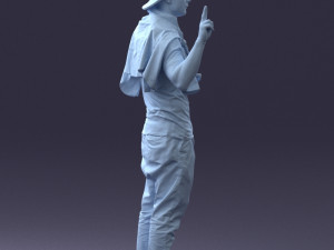 man posed 0619-1 3Dモデル