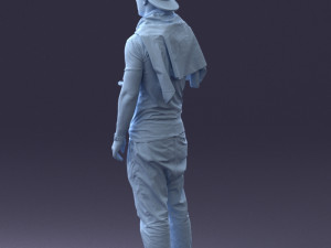 man posed 0619-1 3Dモデル