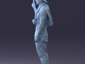 man posed 0619-1 3Dモデル