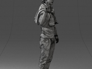 man posed 0619-1 3Dモデル