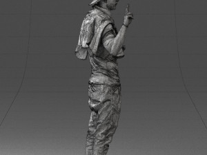 man posed 0619-1 3Dモデル