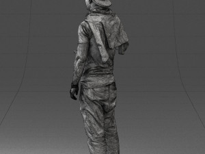 man posed 0619-1 3Dモデル