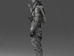 man posed 0619-1 3Dモデル
