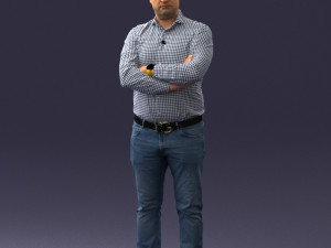 man casual 0701 3Dモデル