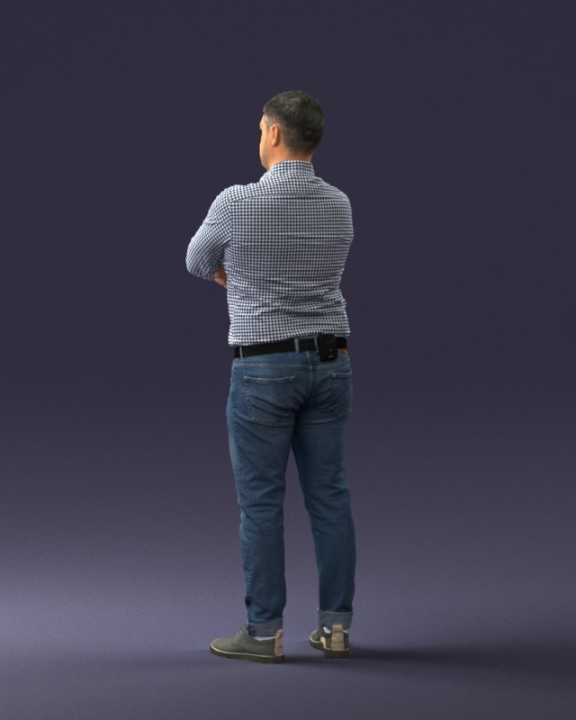 96,335 Man Standing Side View Images, Stock Photos, 3D objects