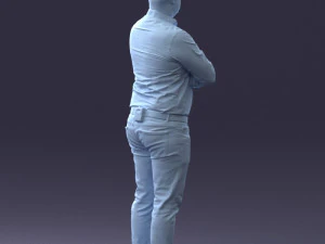 Man casual 0701 3D Model