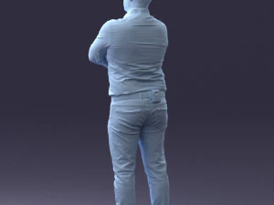 Man casual 0701 3D Model