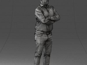 man casual 0701 3d print ready 3D 打印模型