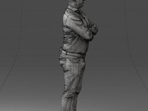 man casual 0701 3d print ready 3D 打印模型