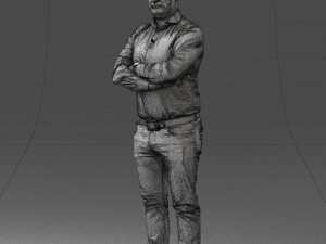 man casual 0701 3d print ready 3D 打印模型