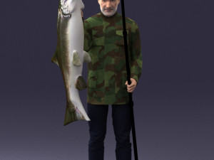 fisher 0916 3D Model