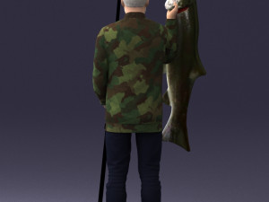 fisher 0916 3D 模型