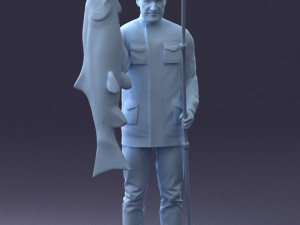 fisher 0916 3D 模型
