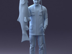 fisher 0916 3d print ready Modello di stampa 3D