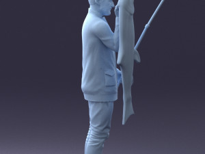 fisher 0916 3d print ready Modello di stampa 3D