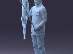 fisher 0916 3d print ready Modello di stampa 3D