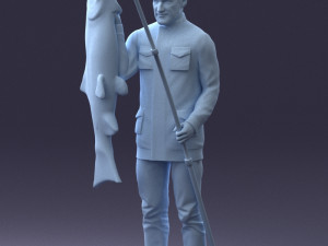 fisher 0916 3d print ready Modello di stampa 3D