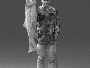 fisher 0916 3d print ready Modello di stampa 3D