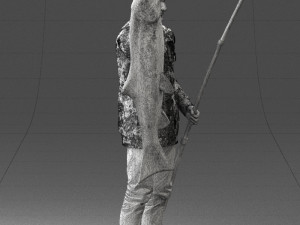 fisher 0916 3d print ready Modello di stampa 3D