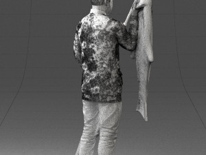 fisher 0916 3d print ready Modello di stampa 3D
