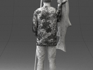 fisher 0916 3d print ready Modello di stampa 3D