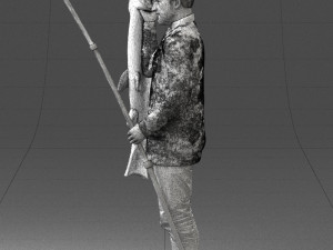 fisher 0916 3d print ready Modello di stampa 3D