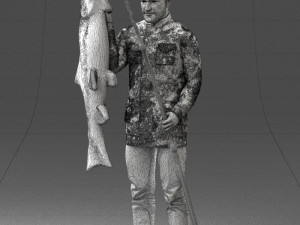 fisher 0916 3d print ready Modello di stampa 3D