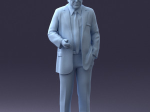 old man 0617 3D Модель