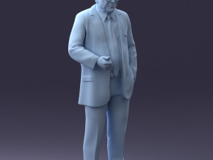 old man 0617 3D Модель