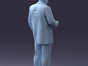 old man 0617 3D Модель