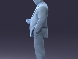 old man 0617 3D Модель