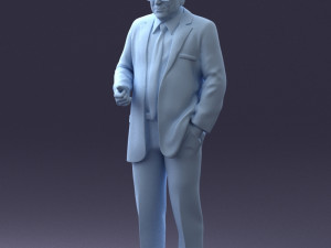 old man 0617 3D Модель